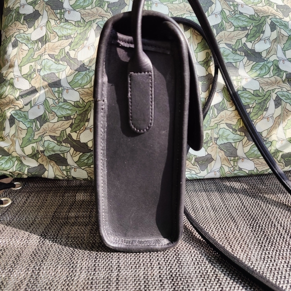 Vintage 90's Black Coach Scooter bag. - Picture 2 of 8